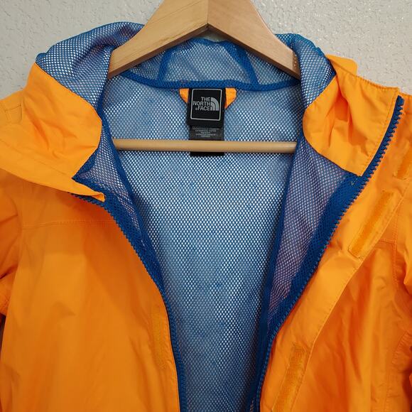 The North Face Yello Rain Jacket Size M (10/12) - Picture 5 of 13